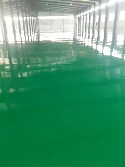 霍城给你一份 地坪漆施工 + 维修（翻新）