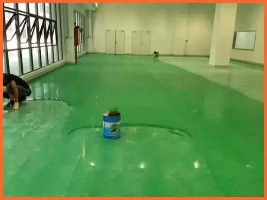 霍城选择适合室外地坪漆翻新的材料 