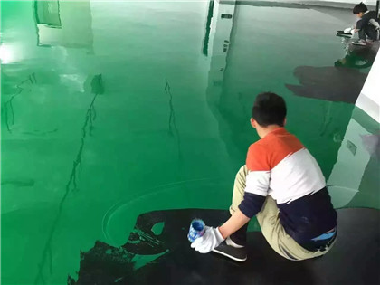 霍城下面给你一份环氧地坪漆施工的完整流程