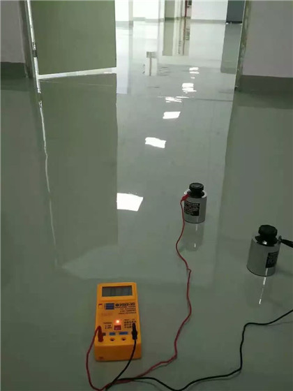 霍城 防静电自流平检测
