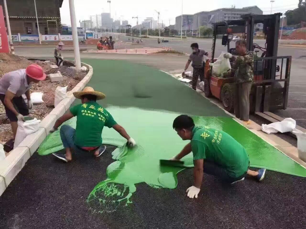 霍城 地坪漆翻新施工全流程方案